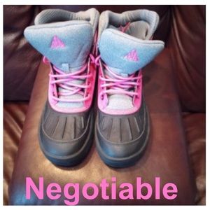 Nike Woodside High Tops Size 6. NOT NEW ✅ Cond.